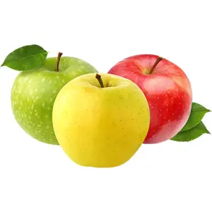 3 Colour Apples 4kg Box